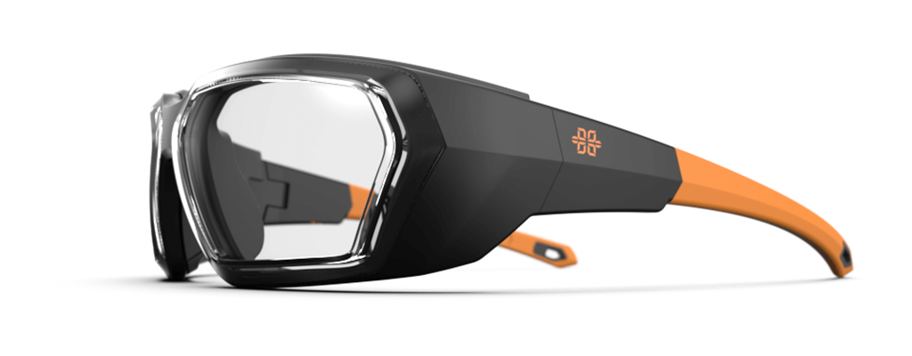 Lunettes de protection <br><em>IRX350-BLA</em>